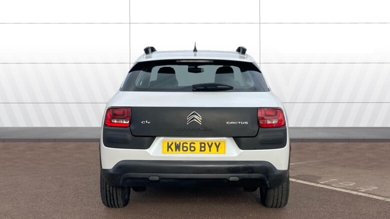Citroen C4 Cactus 1.2 PureTech [82] Feel 5dr ETG Petrol Hatchback